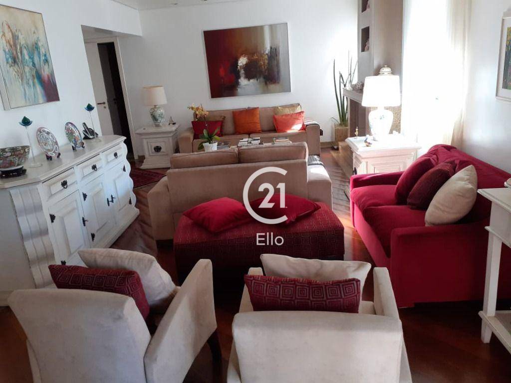 Apartamento à venda com 4 quartos, 217m² - Foto 5