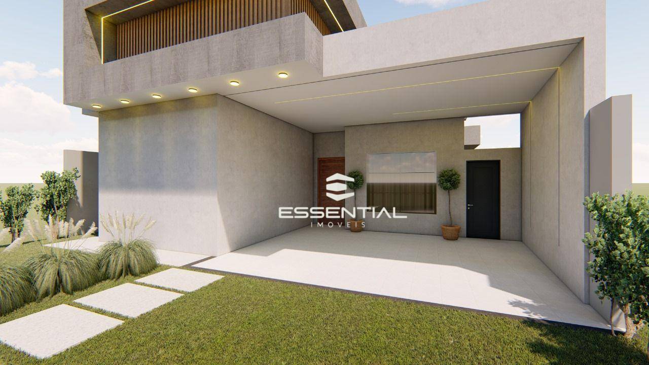 Casa de Condomínio, 3 quartos - Foto 2