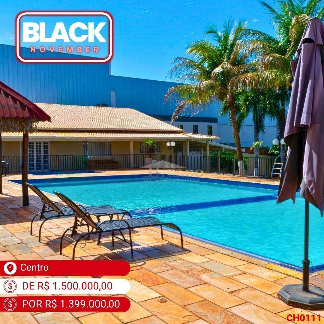 Chácara, 4 quartos, 1060 m² - Foto 1