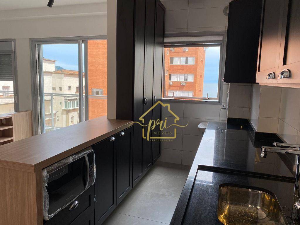 Apartamento à venda com 1 quarto, 46m² - Foto 2