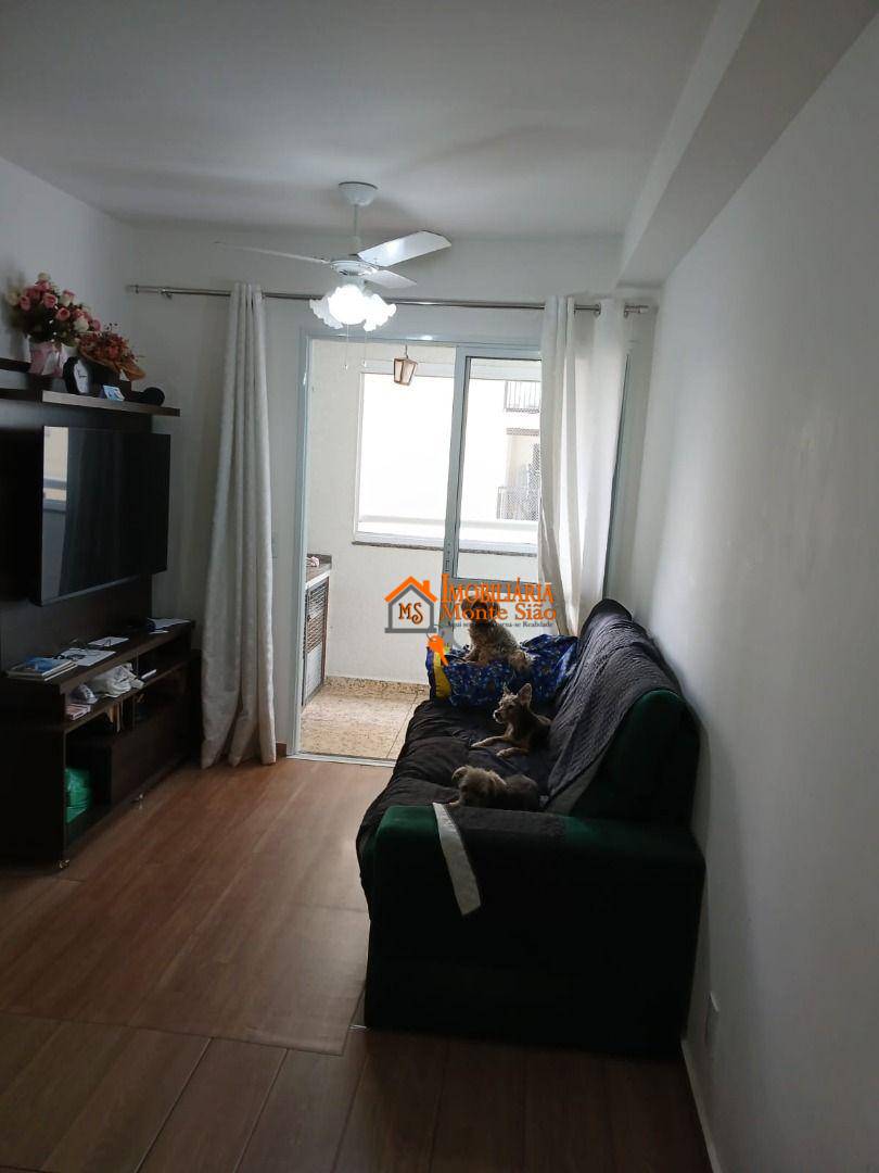 Apartamento à venda com 3 quartos, 60m² - Foto 1