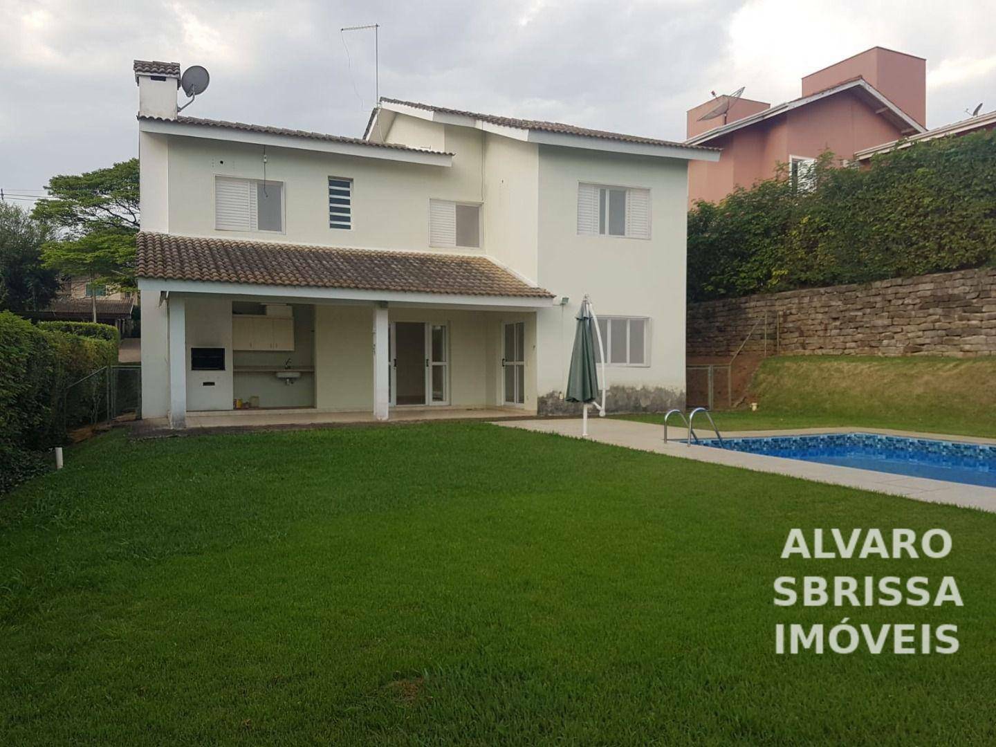 Casa de Condomínio para alugar com 4 quartos, 312m² - Foto 1