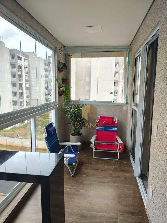 Apartamento à venda com 2 quartos, 61m² - Foto 3