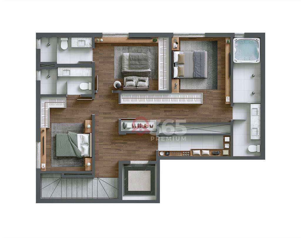 Cobertura à venda com 3 quartos, 268m² - Foto 53