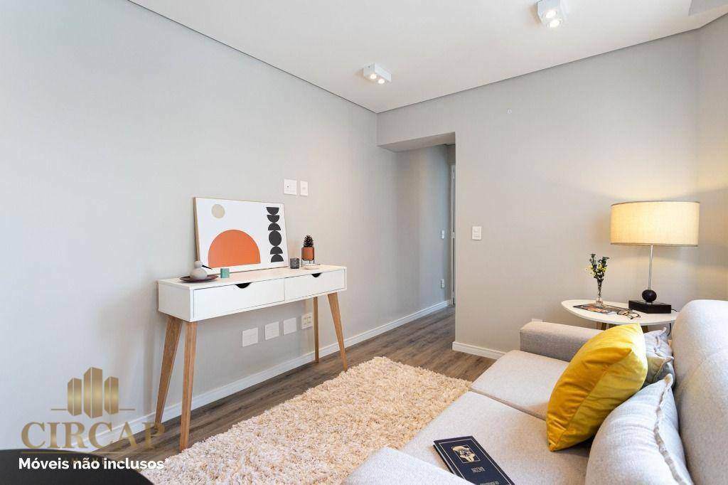 Apartamento à venda com 1 quarto, 37m² - Foto 6