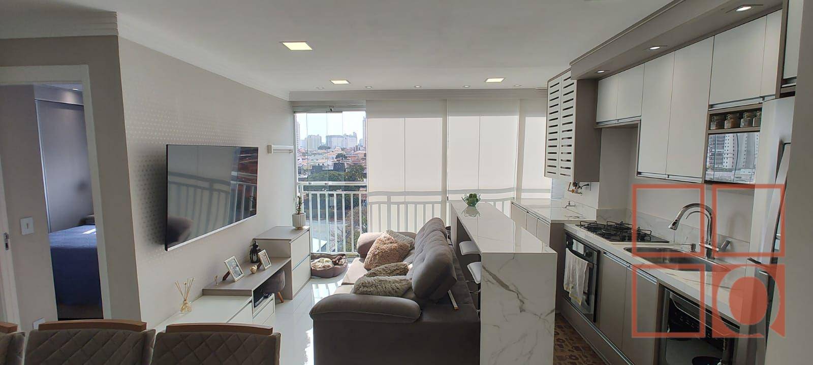 Apartamento à venda com 2 quartos, 50m² - Foto 1