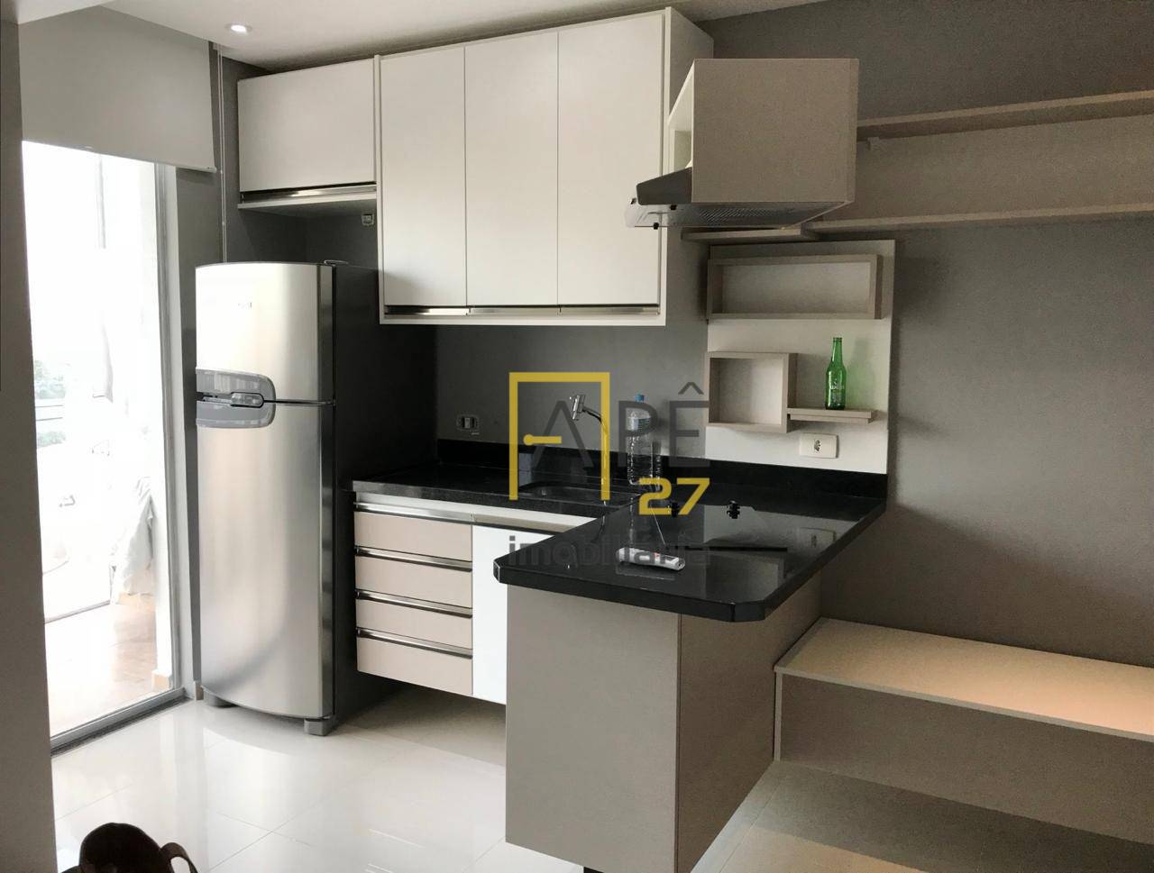 Kitnet e Studio para alugar com 1 quarto, 36m² - Foto 3