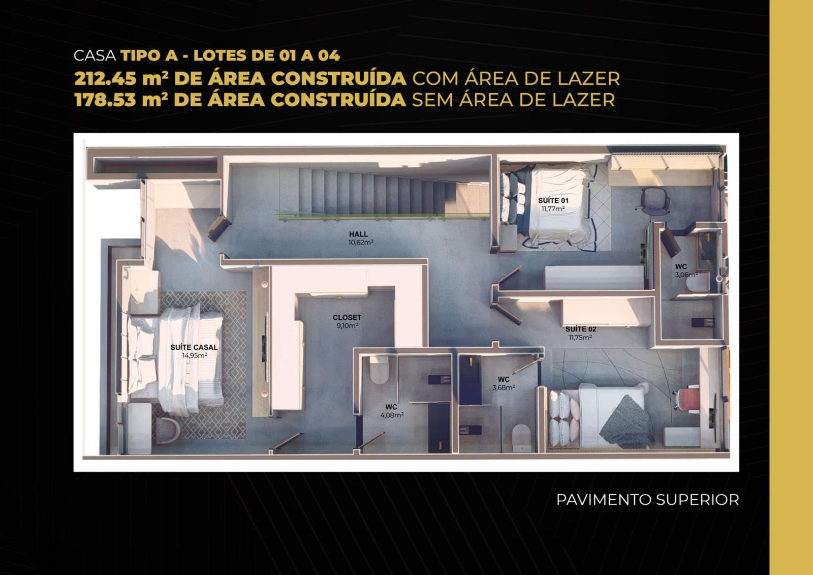 Casa de Condomínio à venda com 3 quartos, 178m² - Foto 20