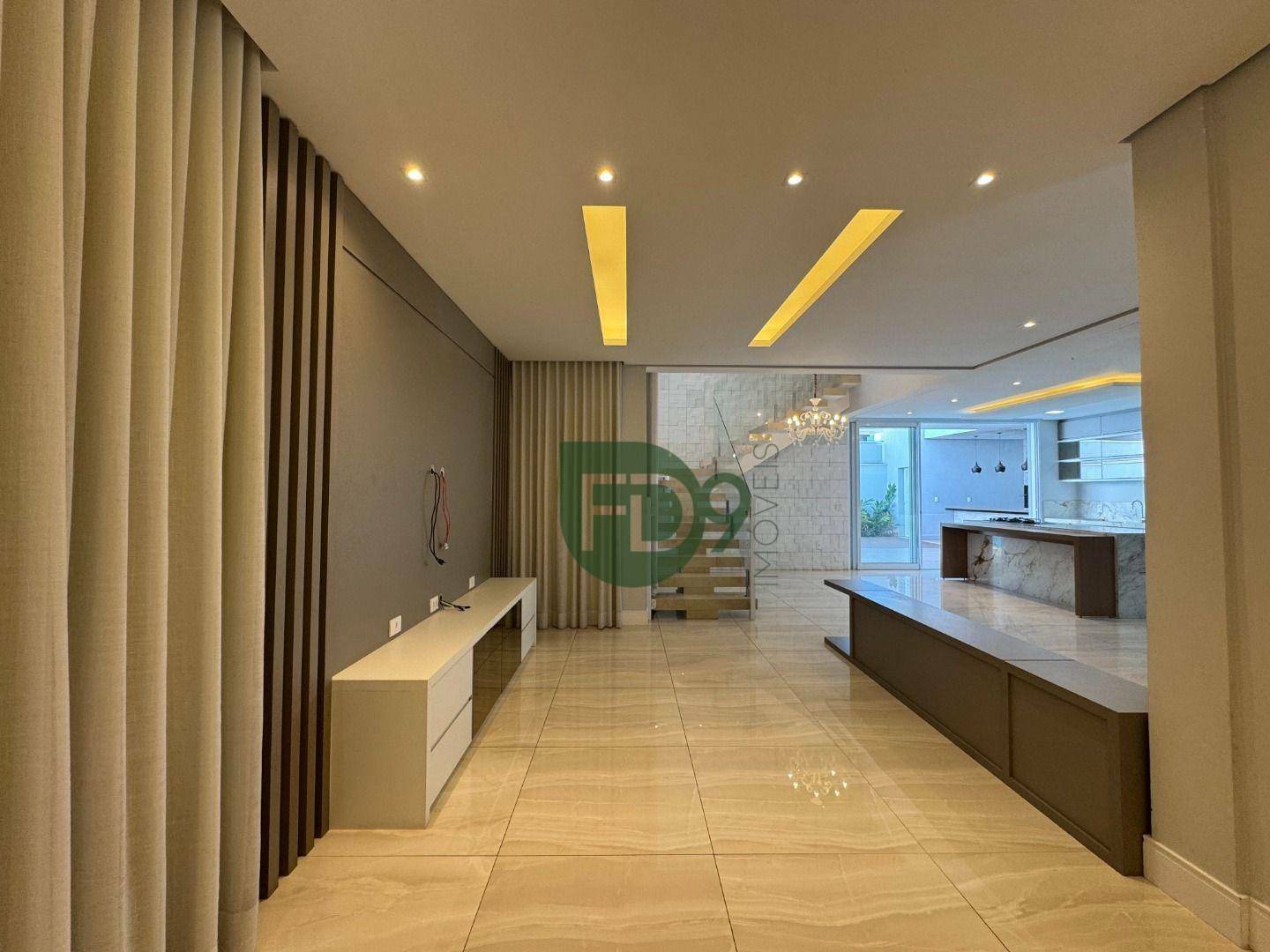 Casa de Condomínio à venda e aluguel com 3 quartos, 370m² - Foto 7