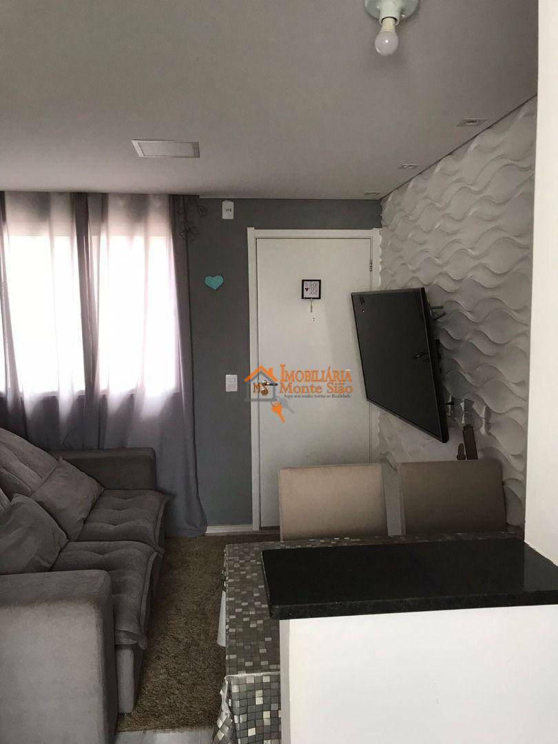 Apartamento à venda com 2 quartos, 37m² - Foto 3