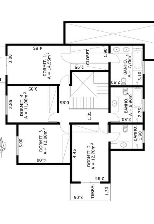 Apartamento à venda com 4 quartos, 226m² - Foto 5