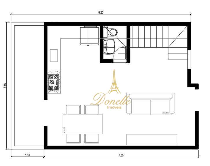 Casa à venda com 3 quartos, 88m² - Foto 13