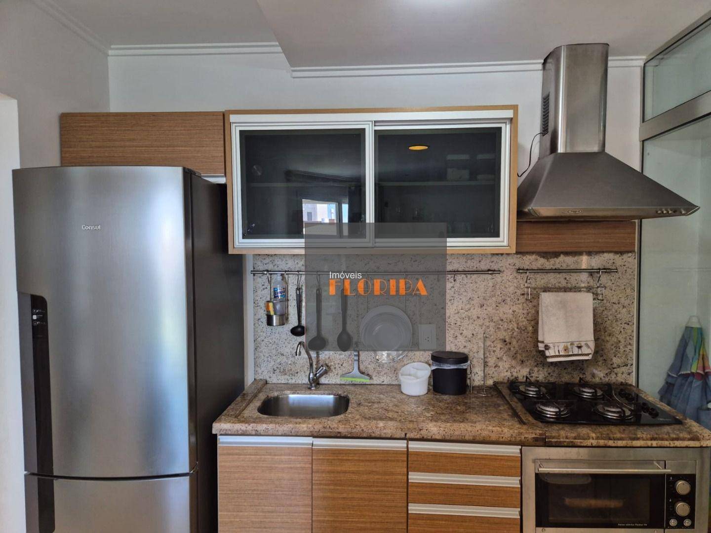 Apartamento à venda com 1 quarto, 40m² - Foto 7