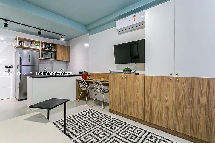 Apartamento à venda com 1 quarto, 39m² - Foto 3