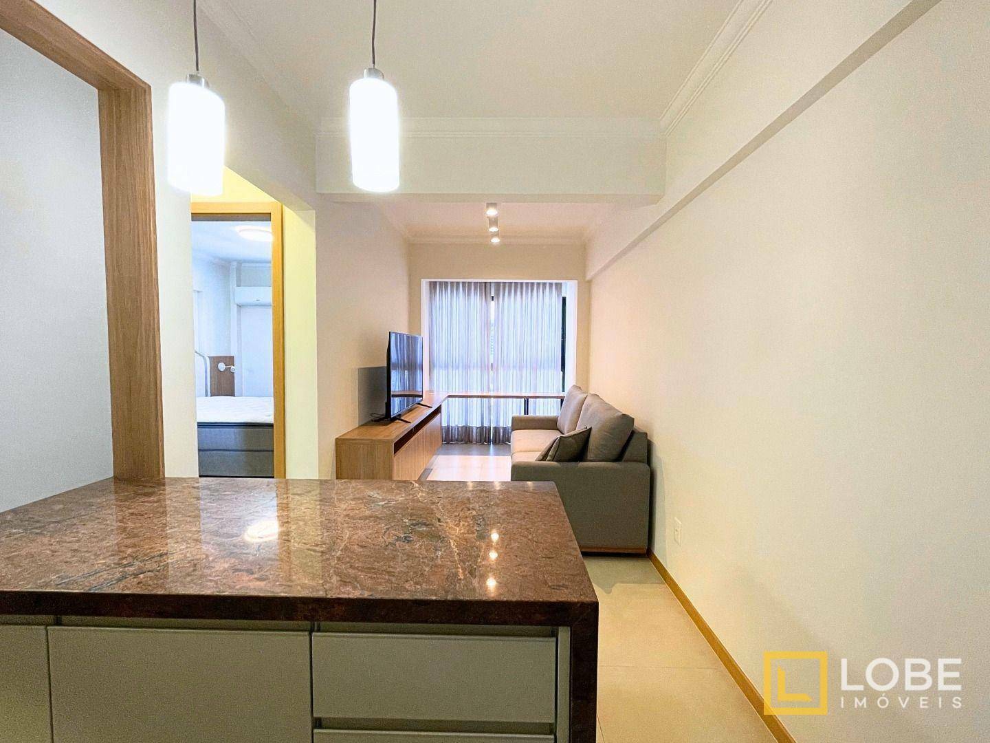 Apartamento à venda com 1 quarto, 37m² - Foto 4