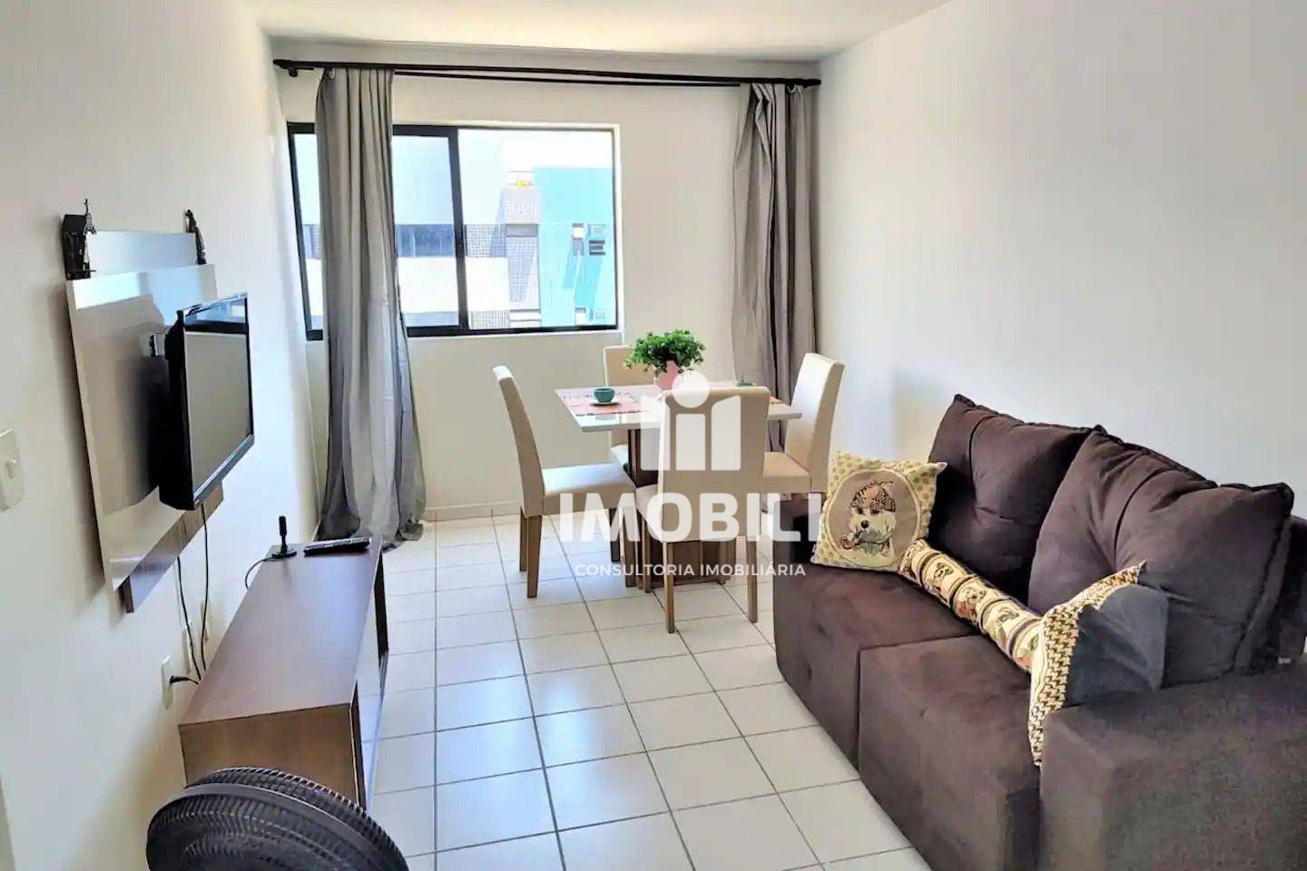 Apartamento à venda com 1 quarto, 40m² - Foto 4