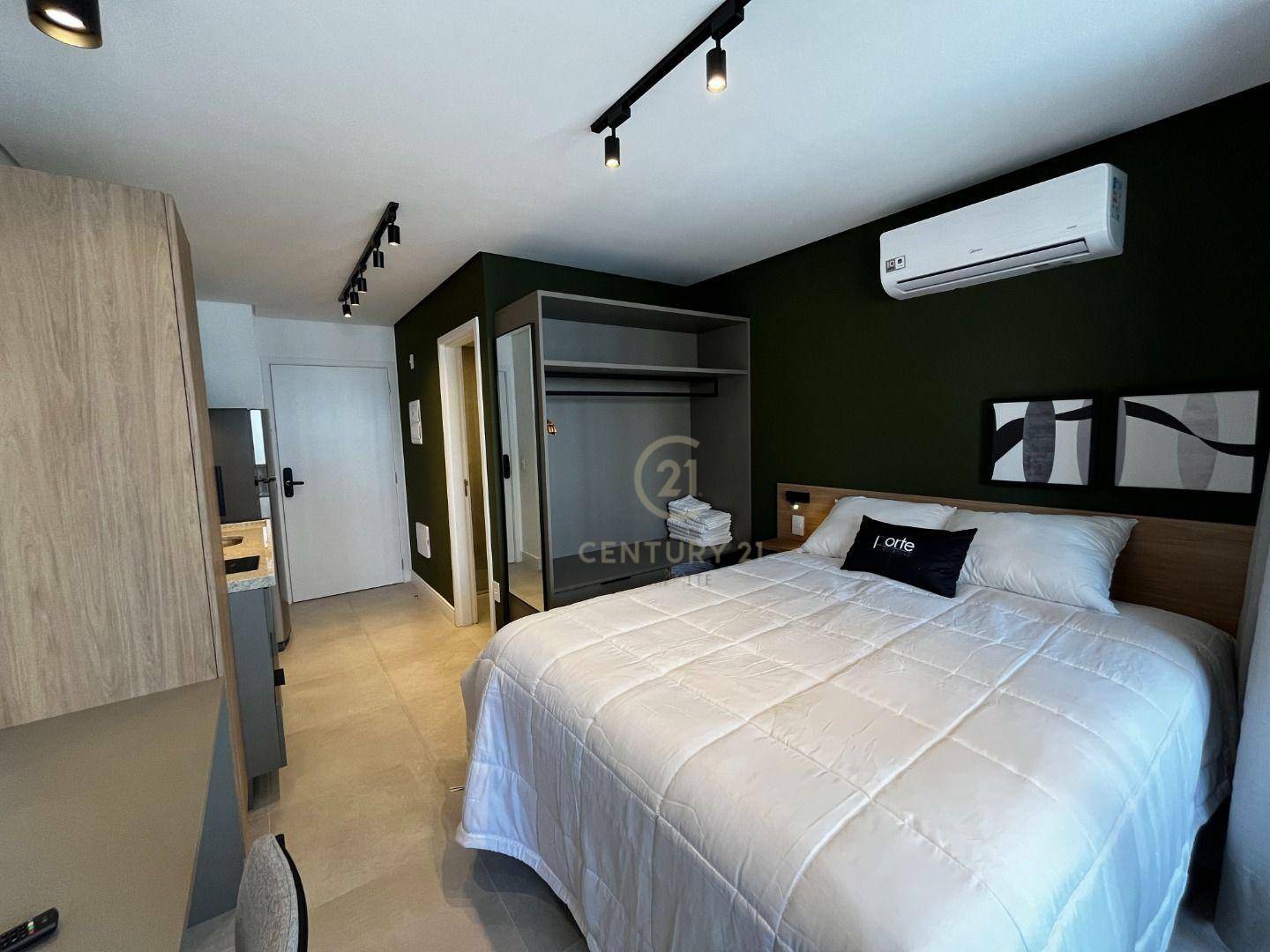 Kitnet e Studio para alugar com 1 quarto, 25m² - Foto 3