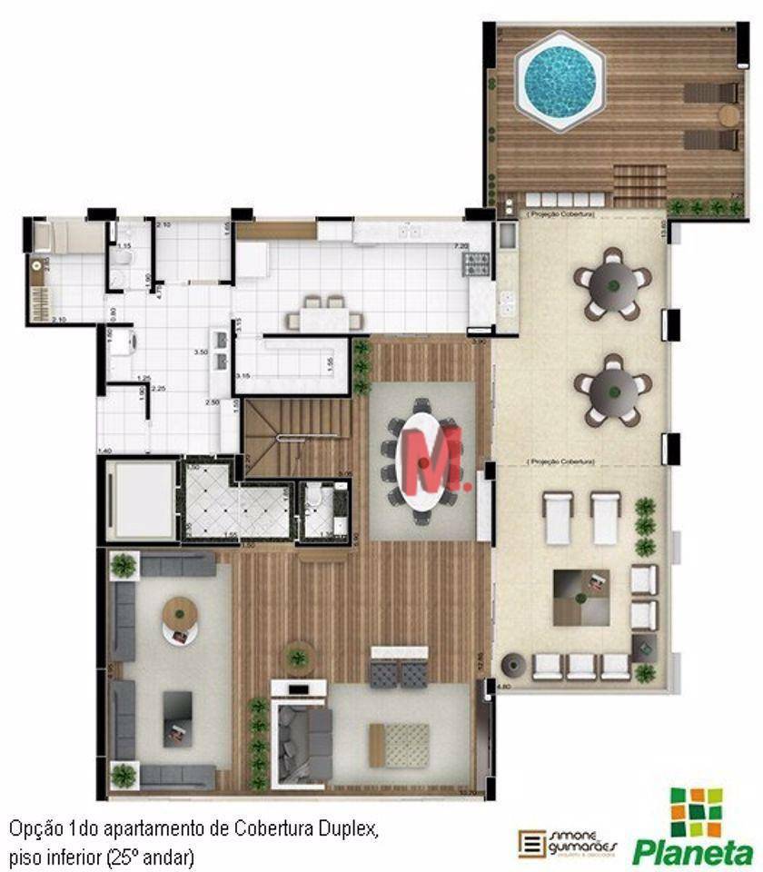 Apartamento à venda com 4 quartos, 366m² - Foto 81