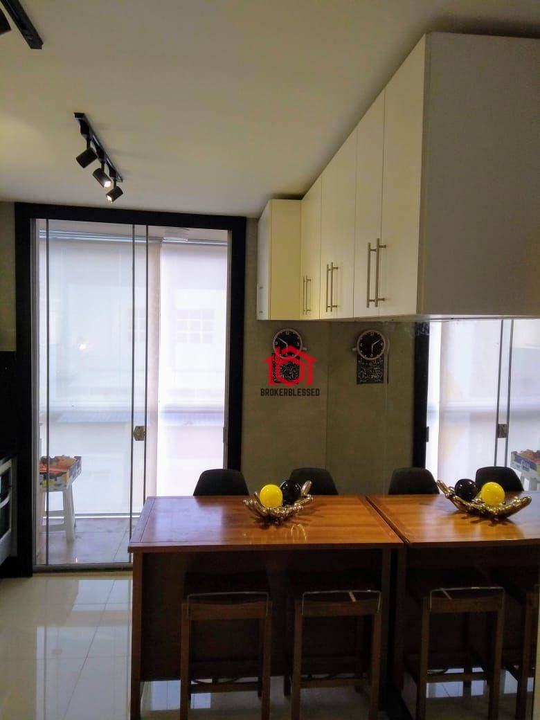 Apartamento à venda com 1 quarto, 38m² - Foto 2