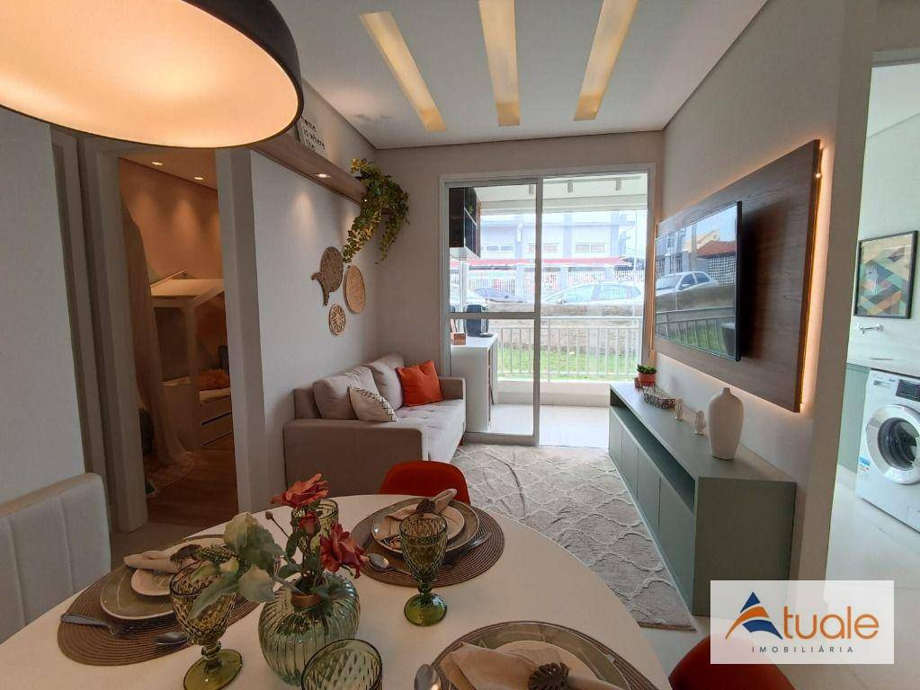 Apartamento à venda com 2 quartos, 54m² - Foto 5