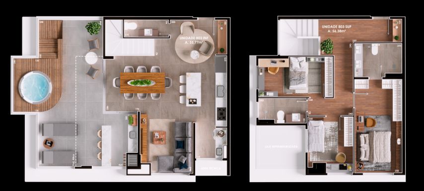 Apartamento à venda com 3 quartos, 88m² - Foto 11