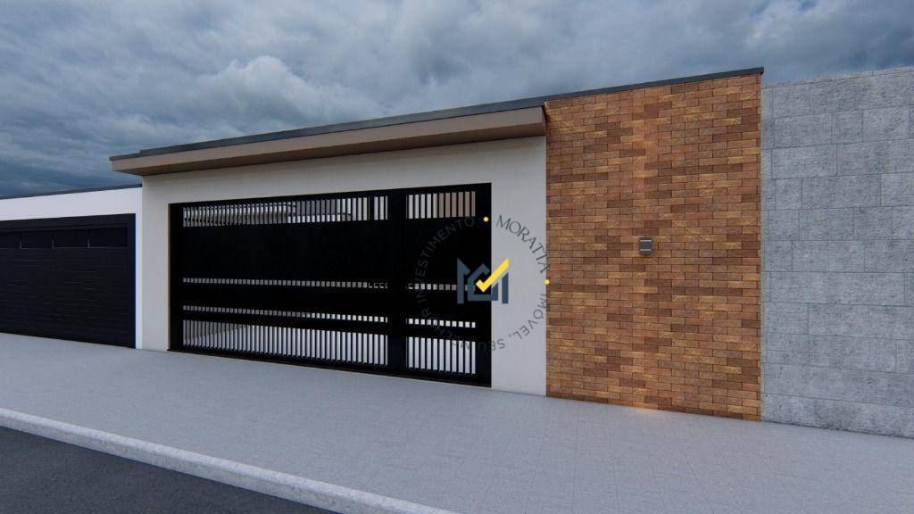 Casa, 3 quartos, 107 m² - Foto 2