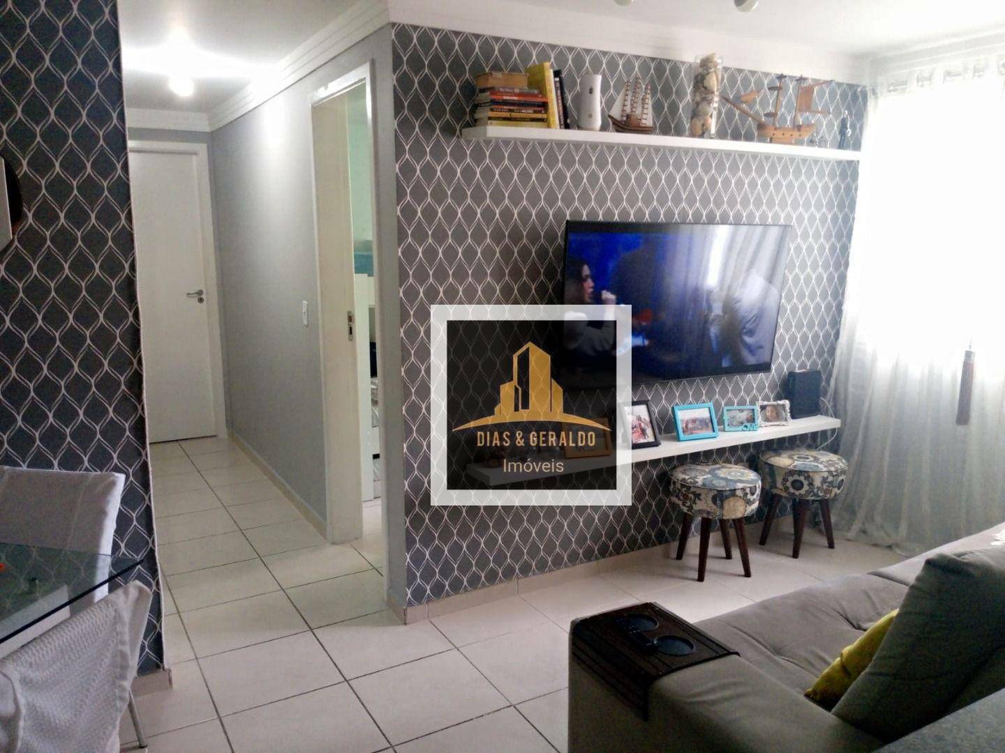 Apartamento à venda com 2 quartos, 54m² - Foto 6