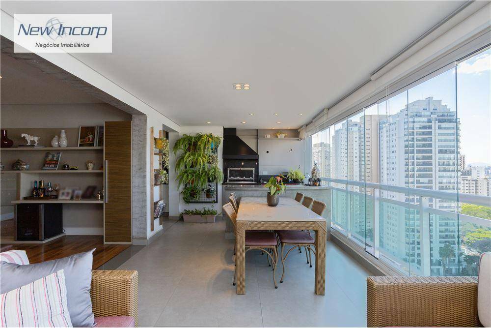 Apartamento à venda com 3 quartos, 179m² - Foto 3