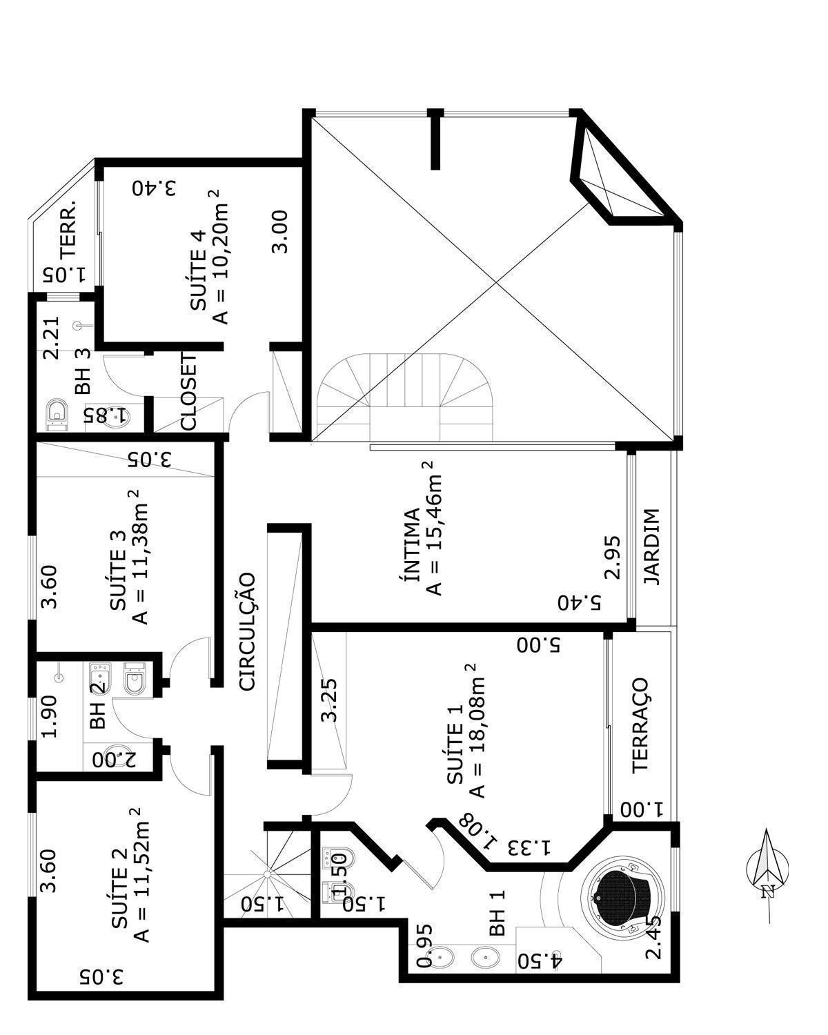 Apartamento à venda com 4 quartos, 293m² - Foto 2