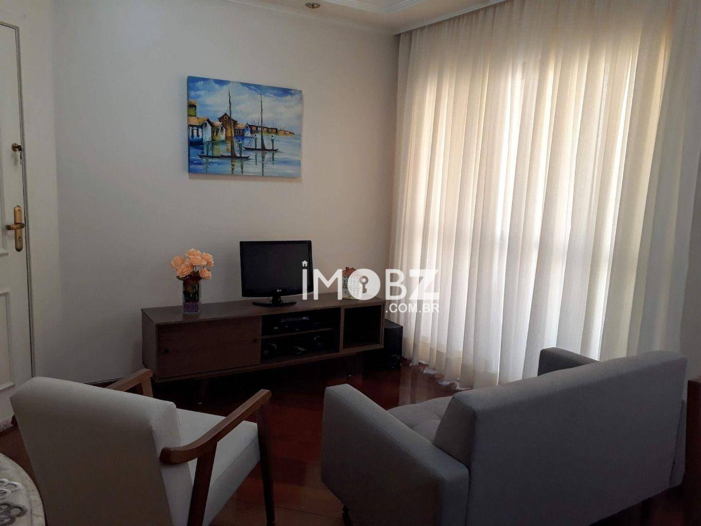 Apartamento à venda com 3 quartos, 88m² - Foto 1