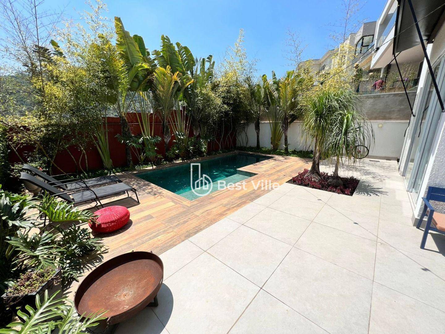 Casa de Condomínio à venda e aluguel com 4 quartos, 425m² - Foto 2