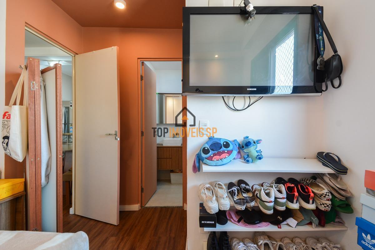 Apartamento à venda com 1 quarto, 41m² - Foto 13