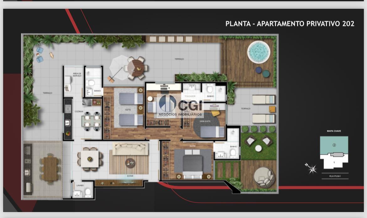 Apartamento à venda com 3 quartos, 84m² - Foto 14