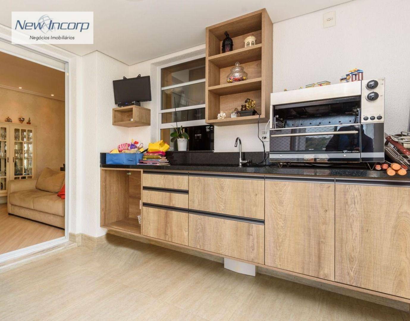 Apartamento à venda com 3 quartos, 90m² - Foto 4