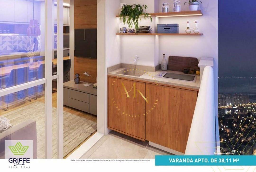 Apartamento à venda com 2 quartos, 47m² - Foto 4