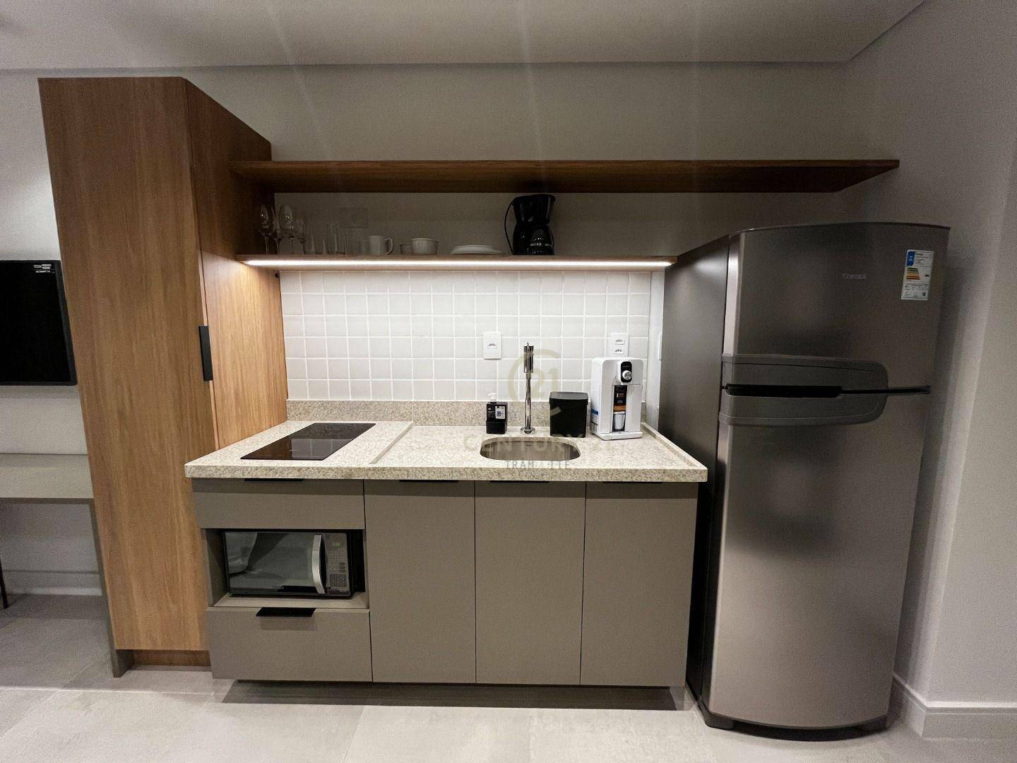 Kitnet e Studio para alugar com 1 quarto, 25m² - Foto 6