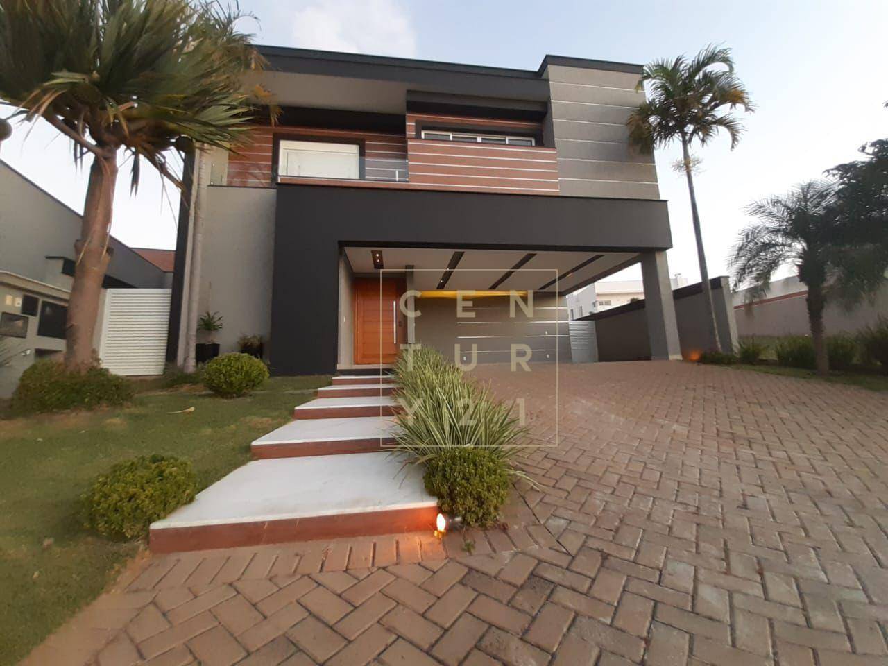 Casa de Condomínio à venda com 5 quartos, 395m² - Foto 1