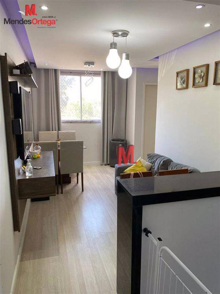 Apartamento à venda com 2 quartos, 45m² - Foto 3