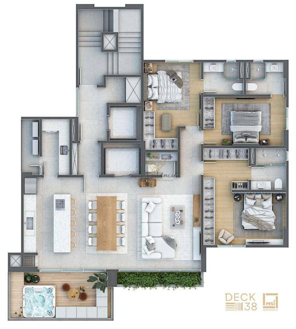 Apartamento à venda com 3 quartos, 145m² - Foto 26