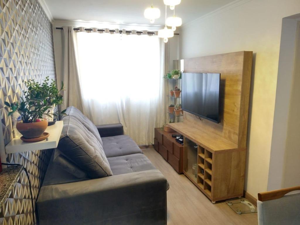 Apartamento à venda com 2 quartos, 48m² - Foto 1