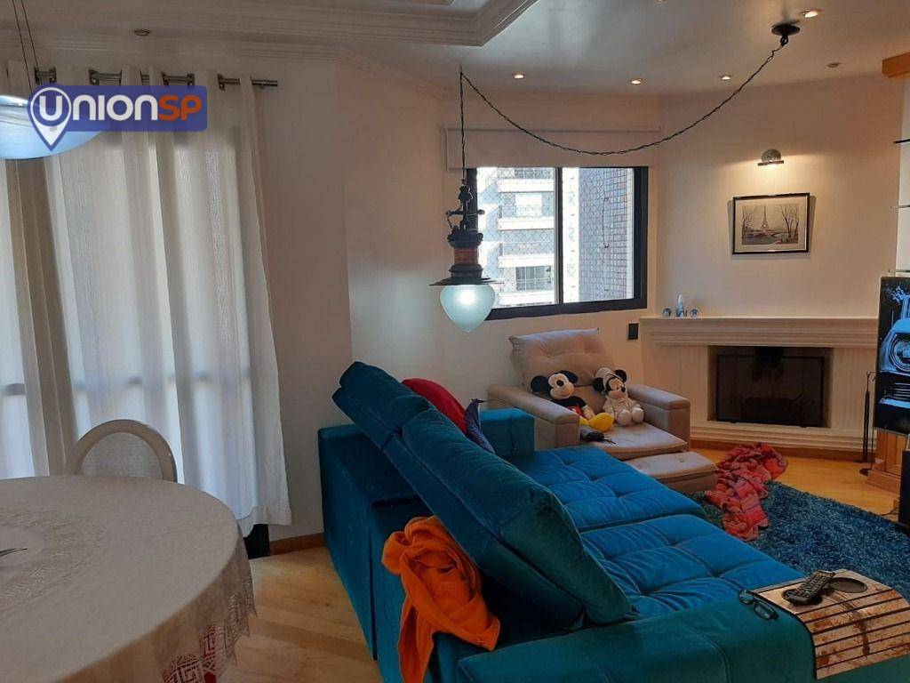 Apartamento à venda com 3 quartos, 156m² - Foto 2