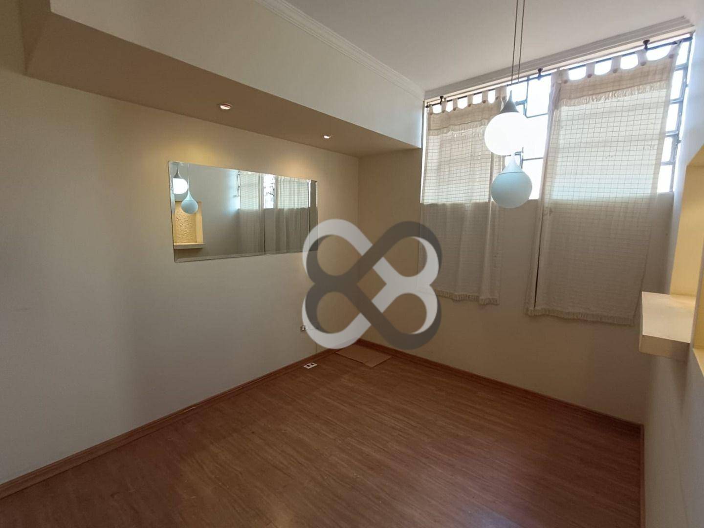 Apartamento à venda com 1 quarto, 38m² - Foto 3