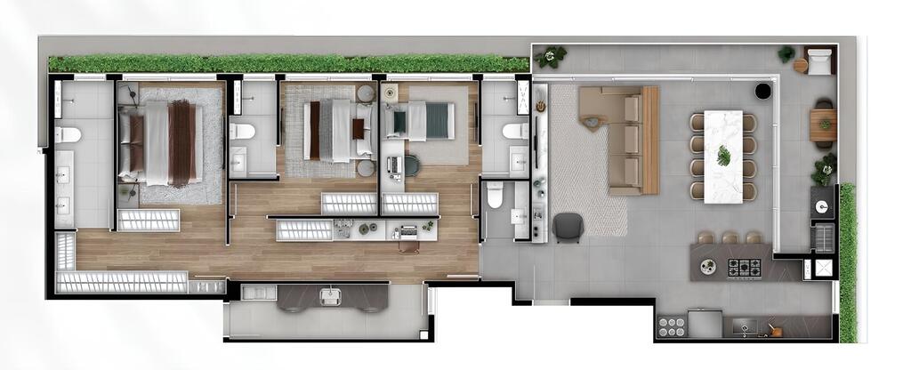 Apartamento à venda com 3 quartos, 136m² - Foto 37