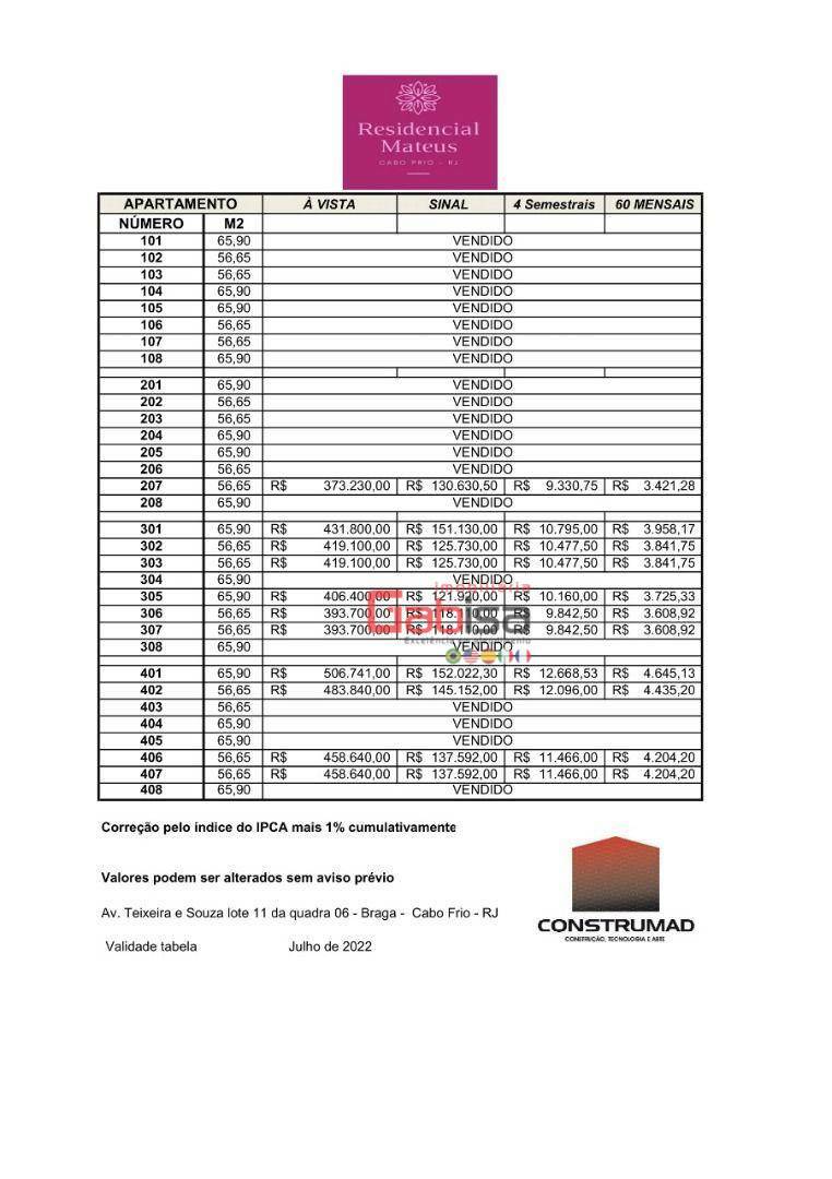 Apartamento à venda com 1 quarto, 56m² - Foto 26