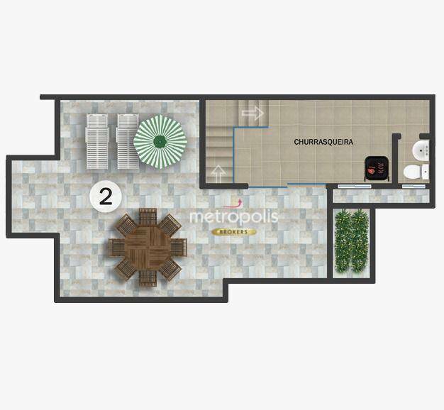 Cobertura à venda com 2 quartos, 109m² - Foto 18