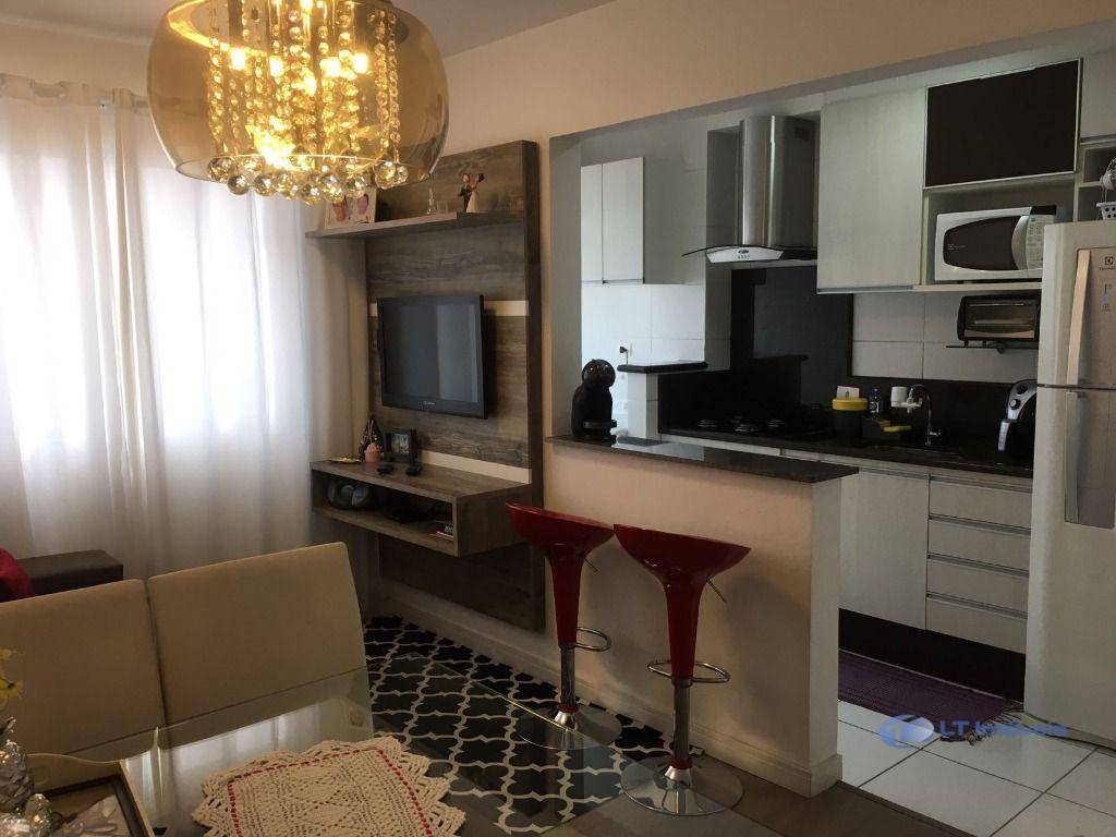 Apartamento à venda com 2 quartos, 46m² - Foto 1