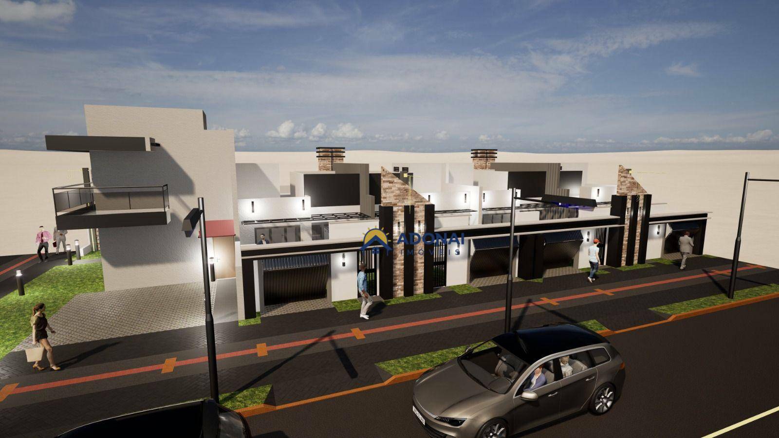 Casa de Condomínio, 2 quartos - Foto 1