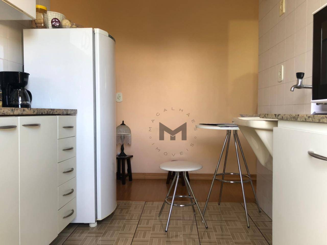 Apartamento à venda com 1 quarto, 60m² - Foto 7