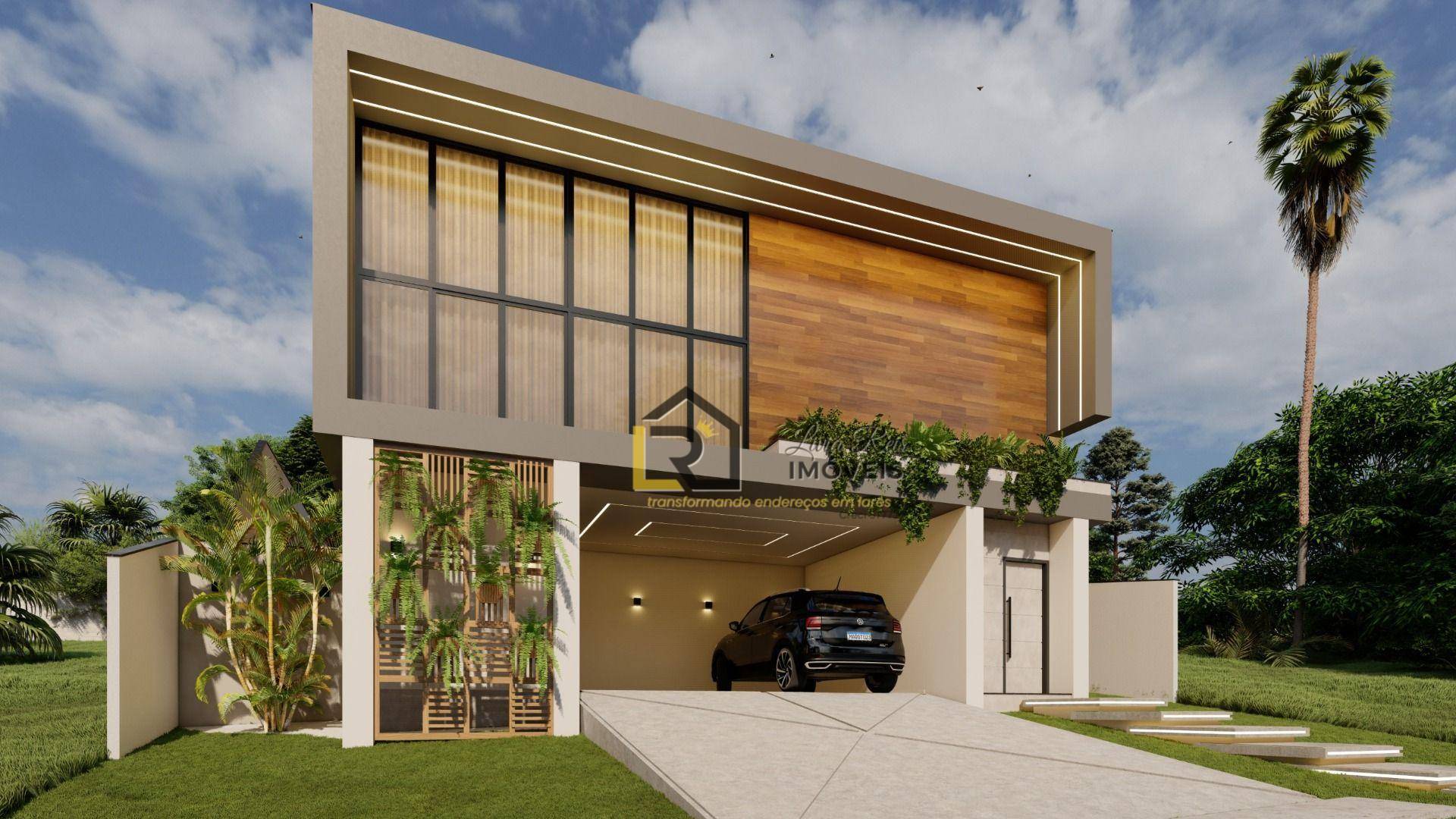 Casa de Condomínio, 4 quartos - Foto 1