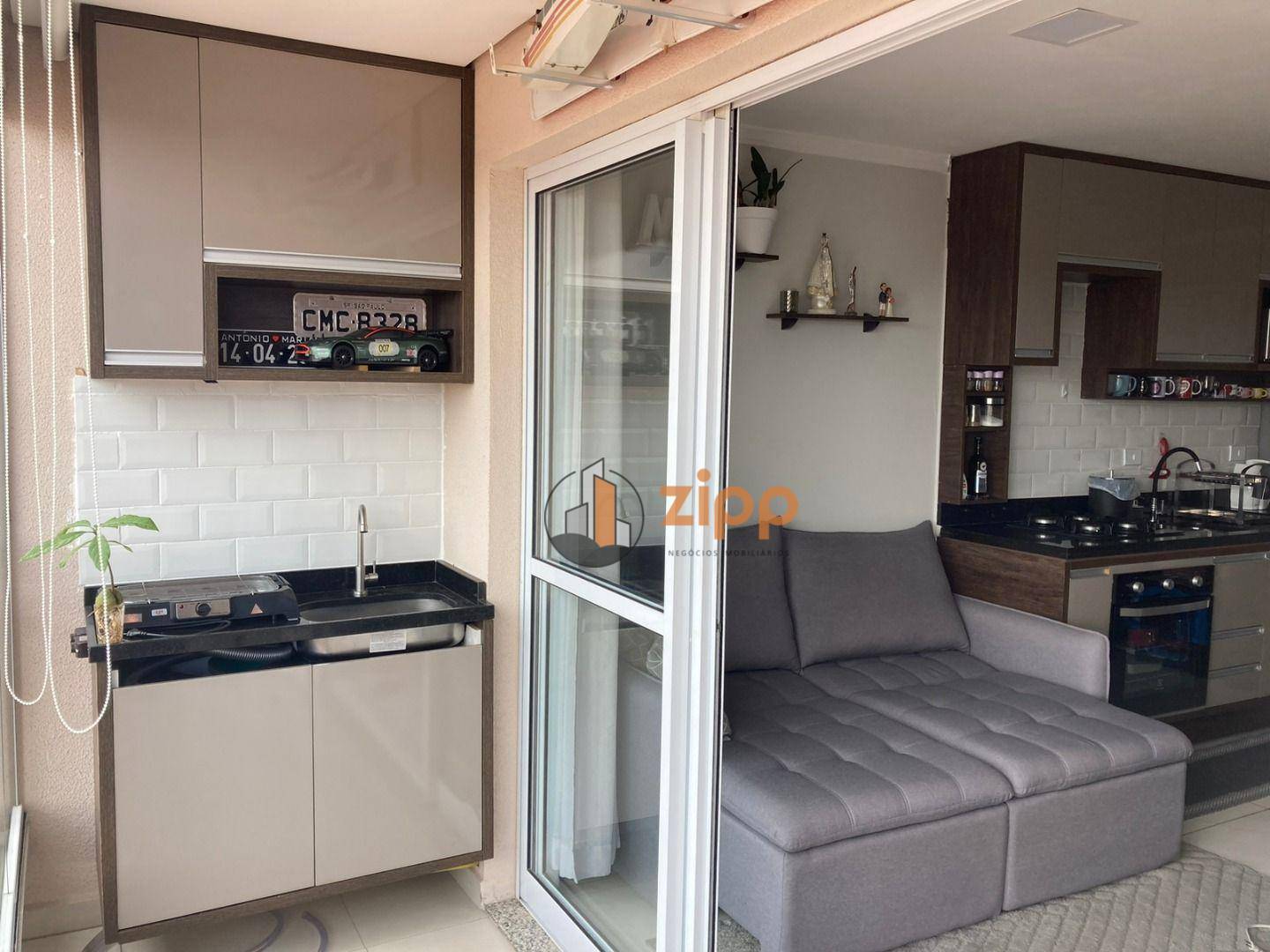 Apartamento à venda com 1 quarto, 32m² - Foto 9